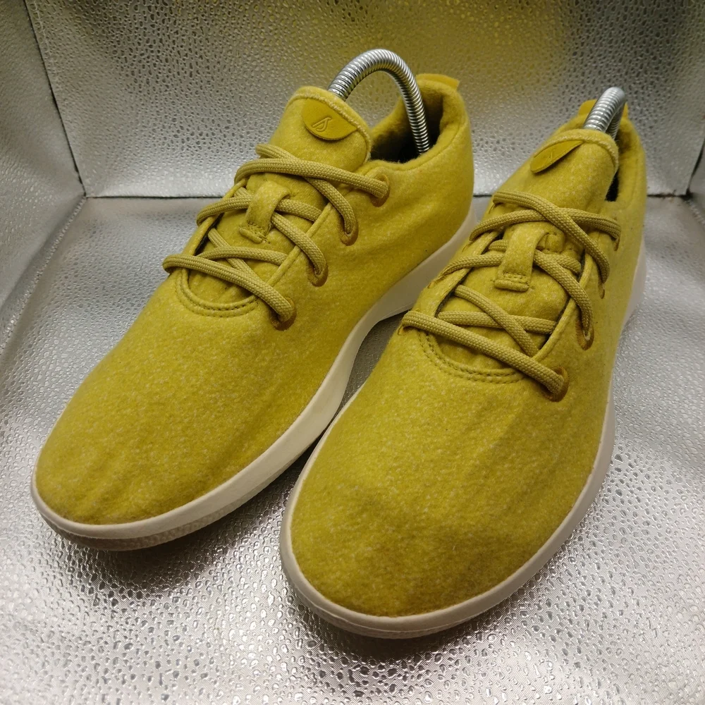 allbirds bright mustard